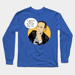 jimmy pardo comic style design Long Sleeve T-Shirt